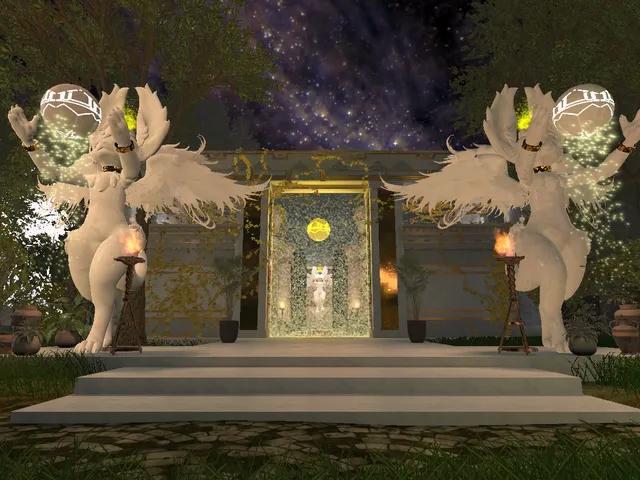 The Celestial Heartwoods
