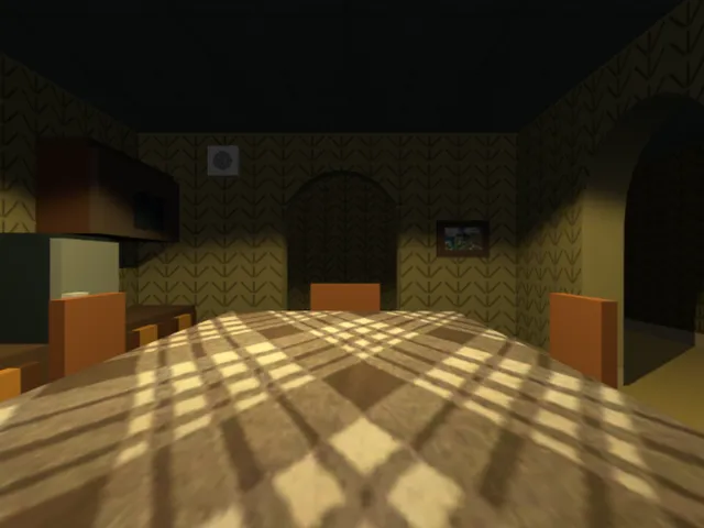 Bloxrooms (Dinner Scene)