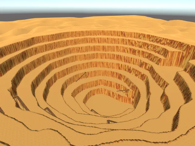 Mining Valley （Public Test 1）