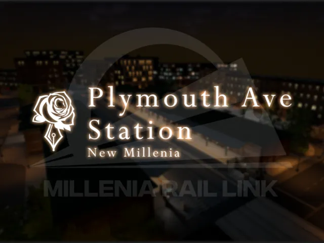 Plymouth Ave Station - New Millenia ［PNRS］