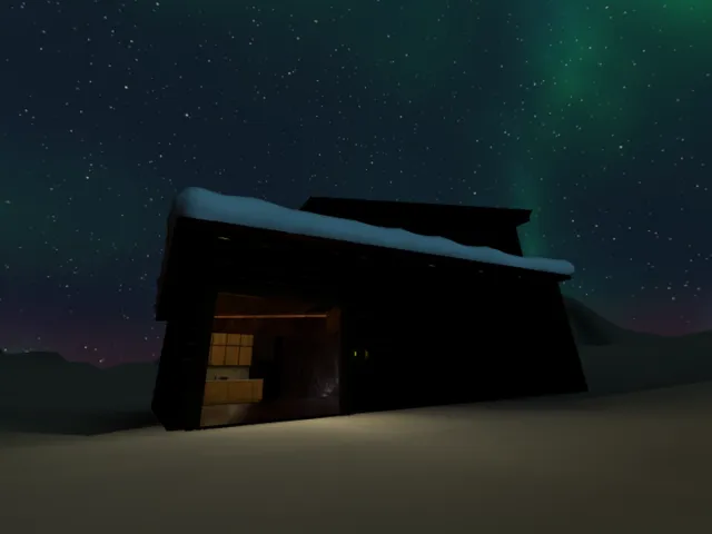 Snow Mountain Cabin