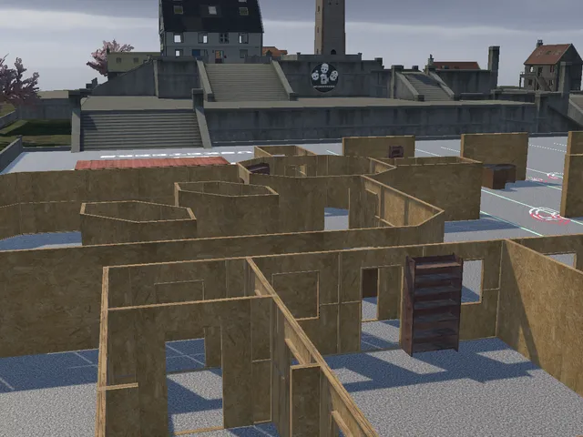 Musketeers - Formal Training Grounds