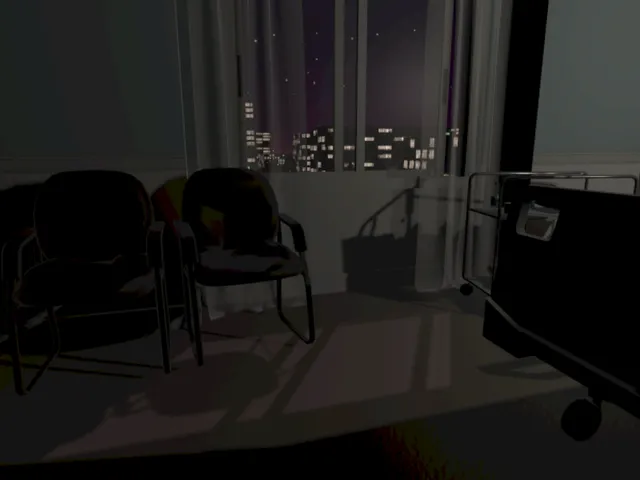 I Fear Goodbyes‚ Hospital