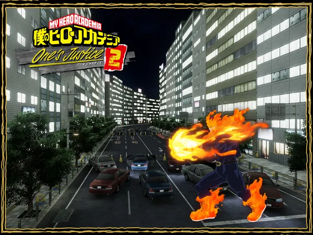 Hosu City Streets - My Hero Academia