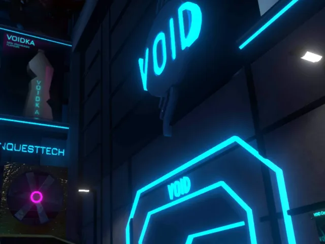 Void Club Entrance replica(Quest)
