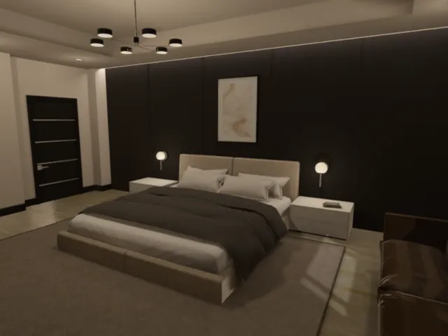Simple VRChat Room