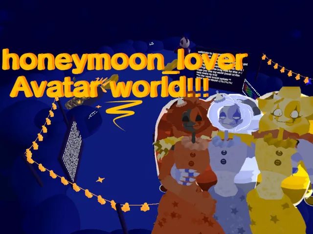 honeymoon_lover Avatar worldǃǃǃ