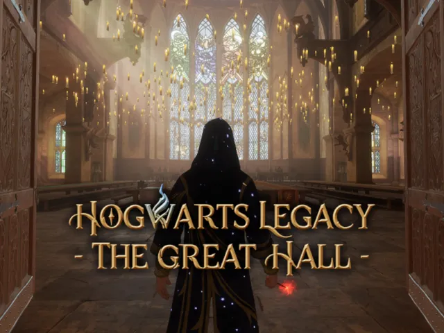 Hogwarts Legacy˸ The Great Hall