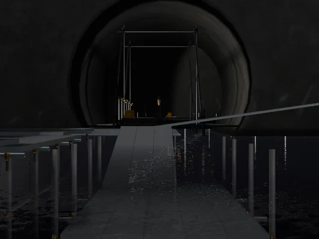 Waterway End