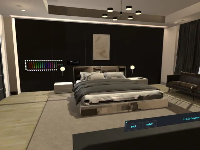 VR睡眠用ワールド