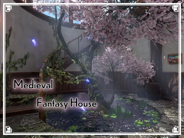 Medieval Fantasy House