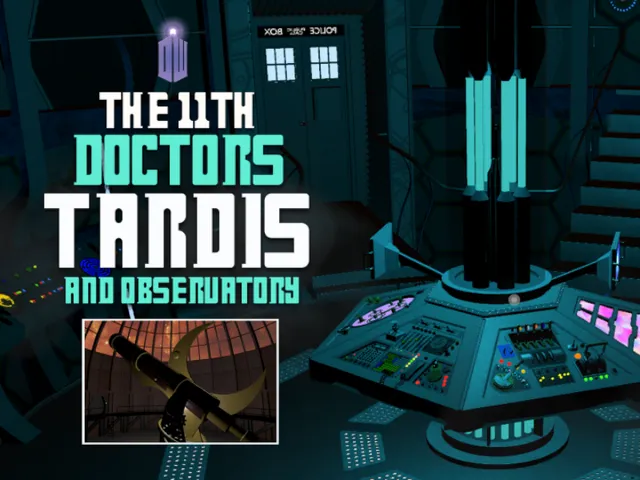 The 11th Doctors TARDIS
