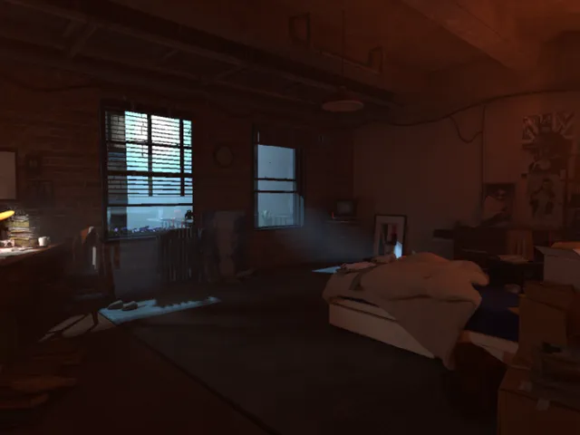 Jill's Apartment - Resident Evil 3 （2020）