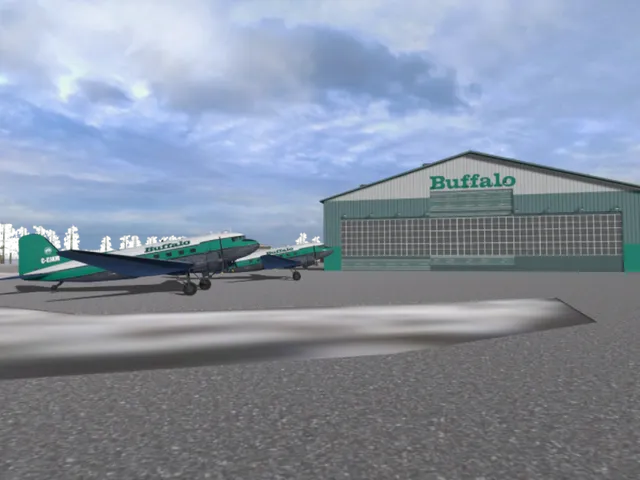 Buffalo Airways Project - Yellowknife （CYZF）