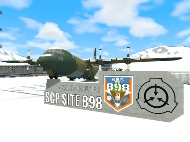 SCP Site 898 ［BETA］
