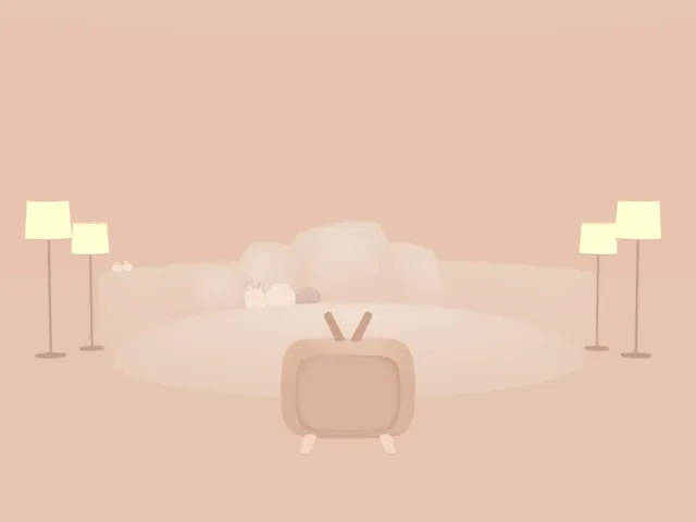 ふわふわてれび