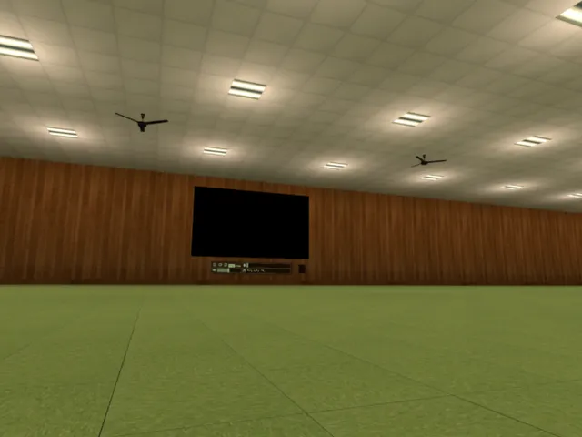 70s Vacant Office