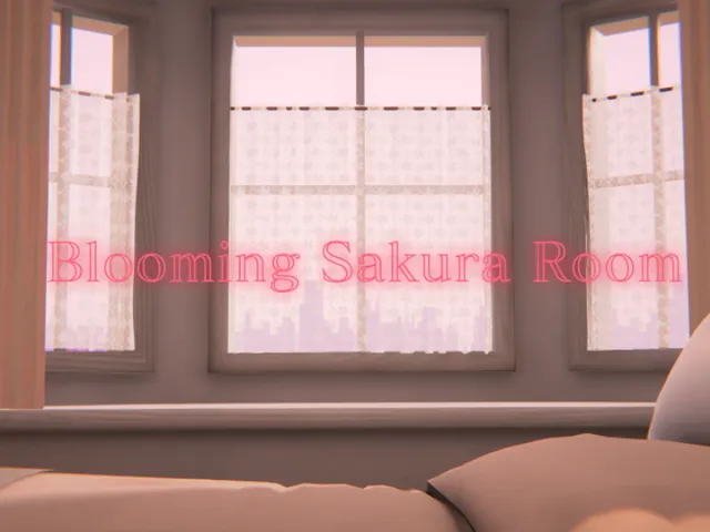 Blooming Sakura Room