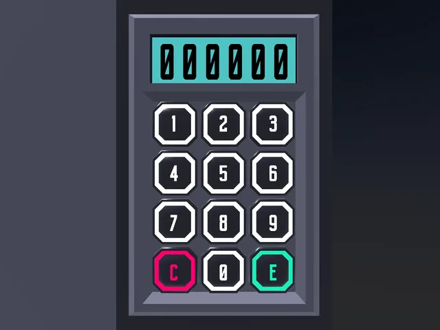 ［GT］ Keypad Demo