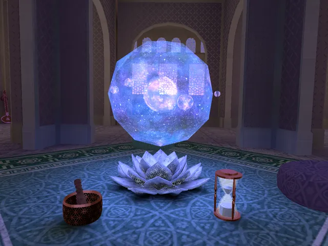 Meditation Temple