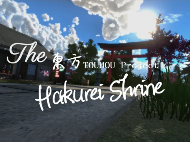Hakurei Shrine - Touhou V2․2․5
