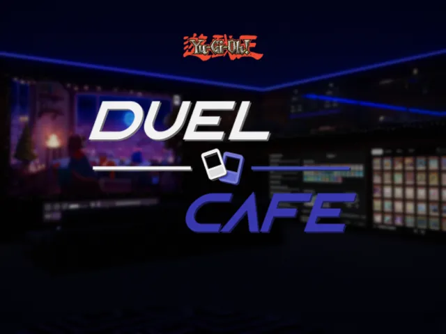 YuGiOh Duel Cafe 遊戯王デュエルカフェ
