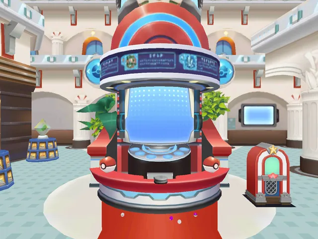 Pasio Pokemon Center