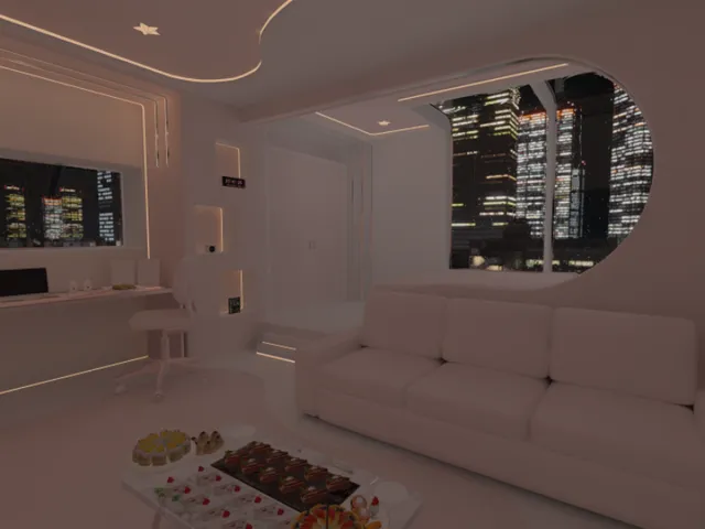 光と闇のVRChatterが一緒に居られる空間を作りたくて