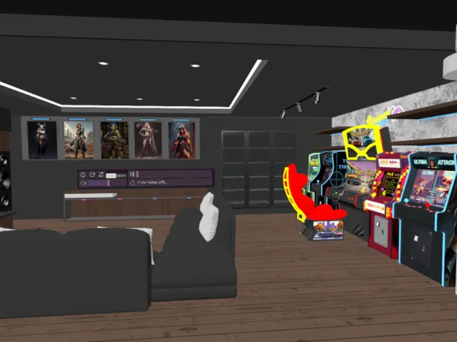 Gamer's hangout