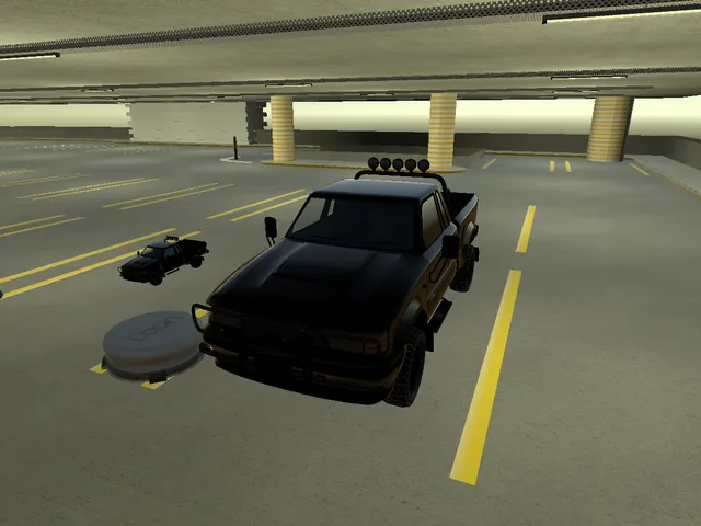seeker car Avatar world