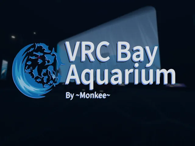 VRC Bay Aquarium Demo By ~Monkee~