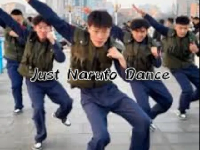 Just Naruto Dance