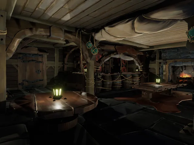 Sea of Thieves Tavern