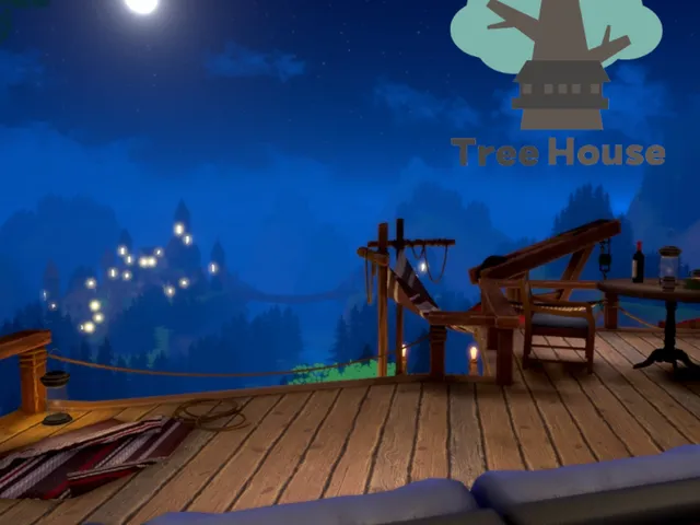 BarrelRookのツリーハウス