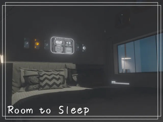 Room to Sleep