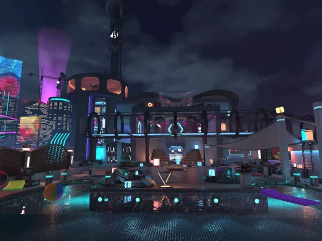 Violet's After Glow Party World