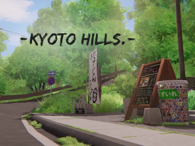 Tranquility in Kyoto Hills ｜ 京都ヒルズ