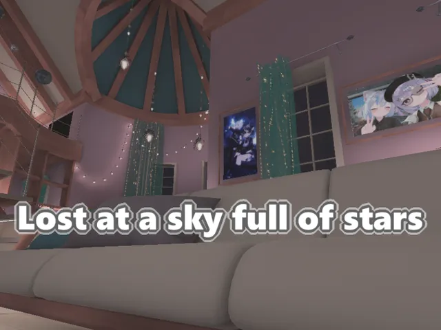 Lost at a sky full of stars