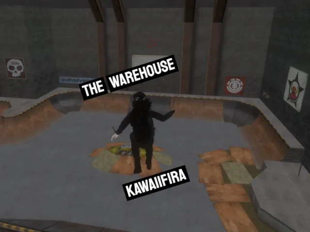 Warehouse ｜｜ Tony Hawk Pro Skater