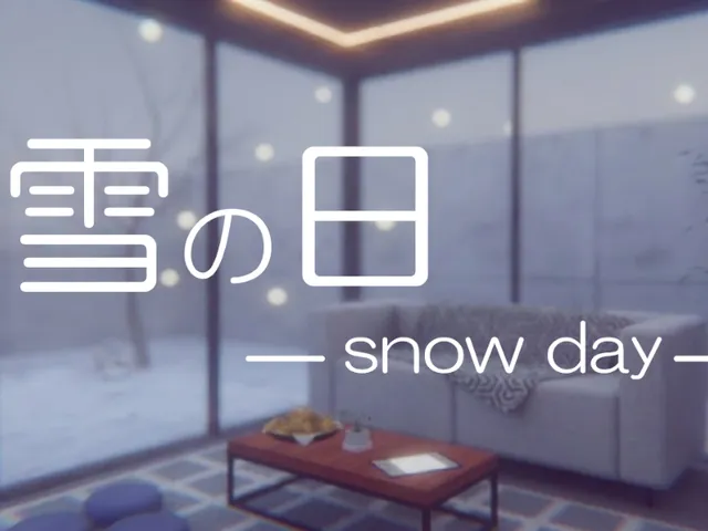 雪の日 -snow day-