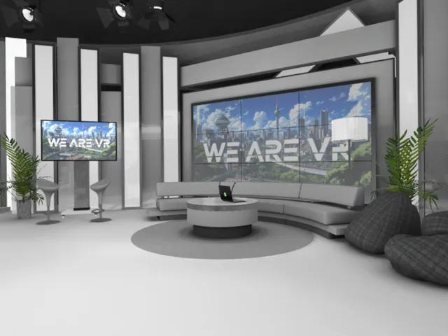 WE ARE VR VTuber Studio
