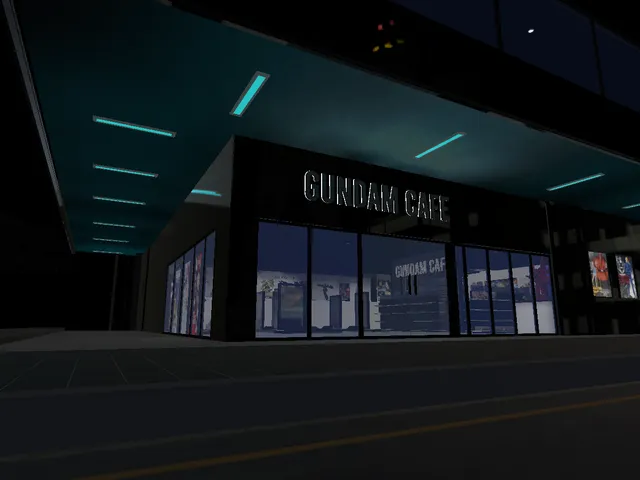 Gundam Cafe