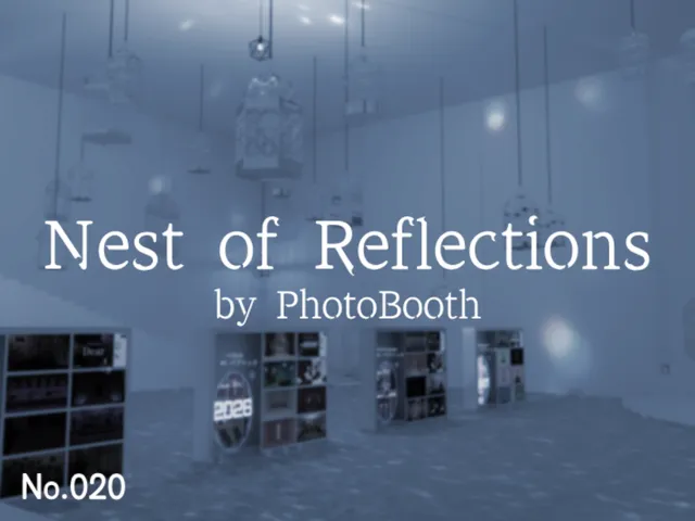 Nest of Reflections by PhotoBooth