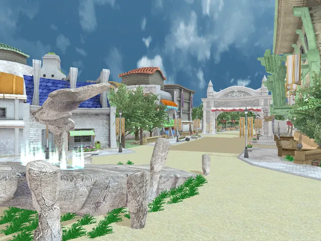 The Floating City of Ryne