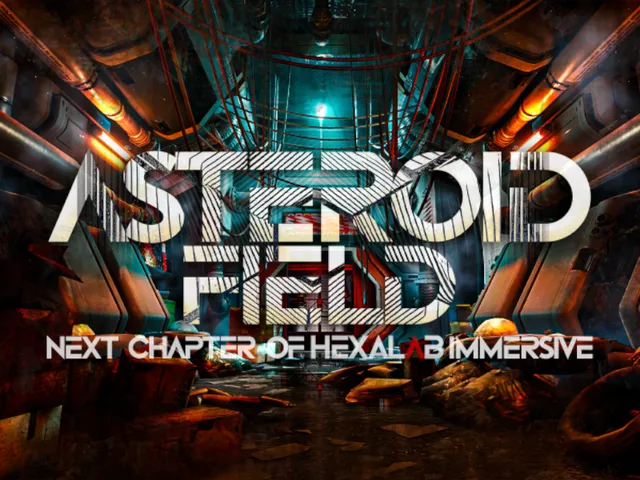 ASTEROID FIELD․․․