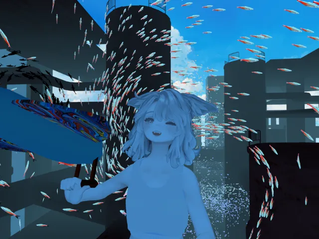 音楽聴いて飛ぶワールド（仮）