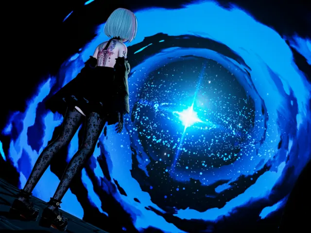 The Visitor in Space˸ Cosmic Gateway