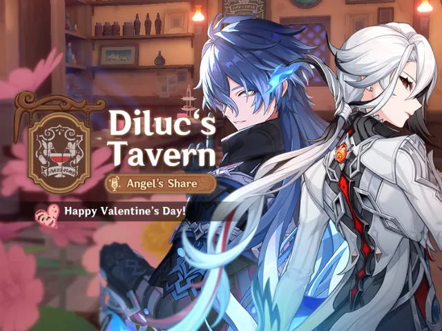 Diluc's Tavern - Angel's Share