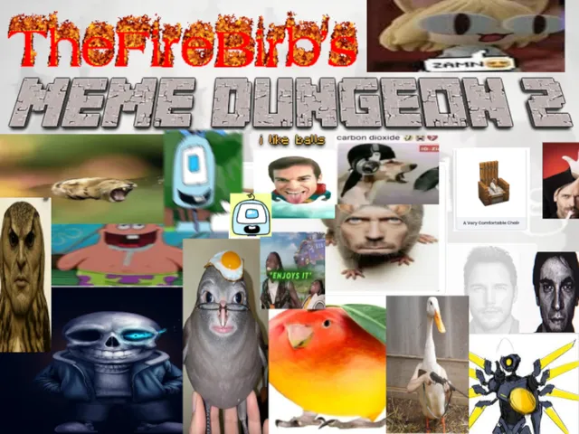 TheFireBirb's Meme Dungeon 2