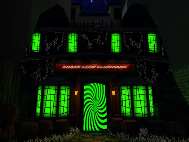 Chaos Crew Clubhouse